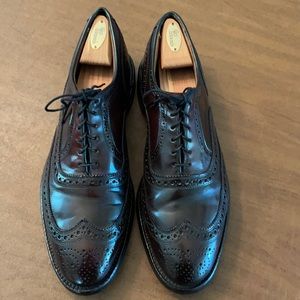 Allen Edmonds Strand Shell Burgundy Cordovan Cap-toe Oxford Dress Shoes